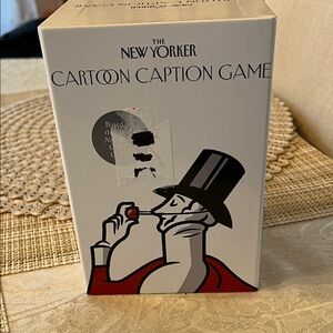The New Yorker Cartoon Caption Game -